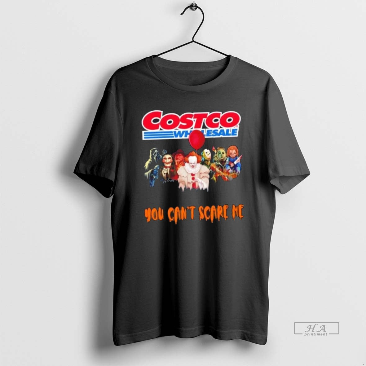 Official Trendy Horror Movies Halloween X Costco You Cant Scare Me