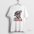 Official Trendy I Am Charlie Kirk Statement