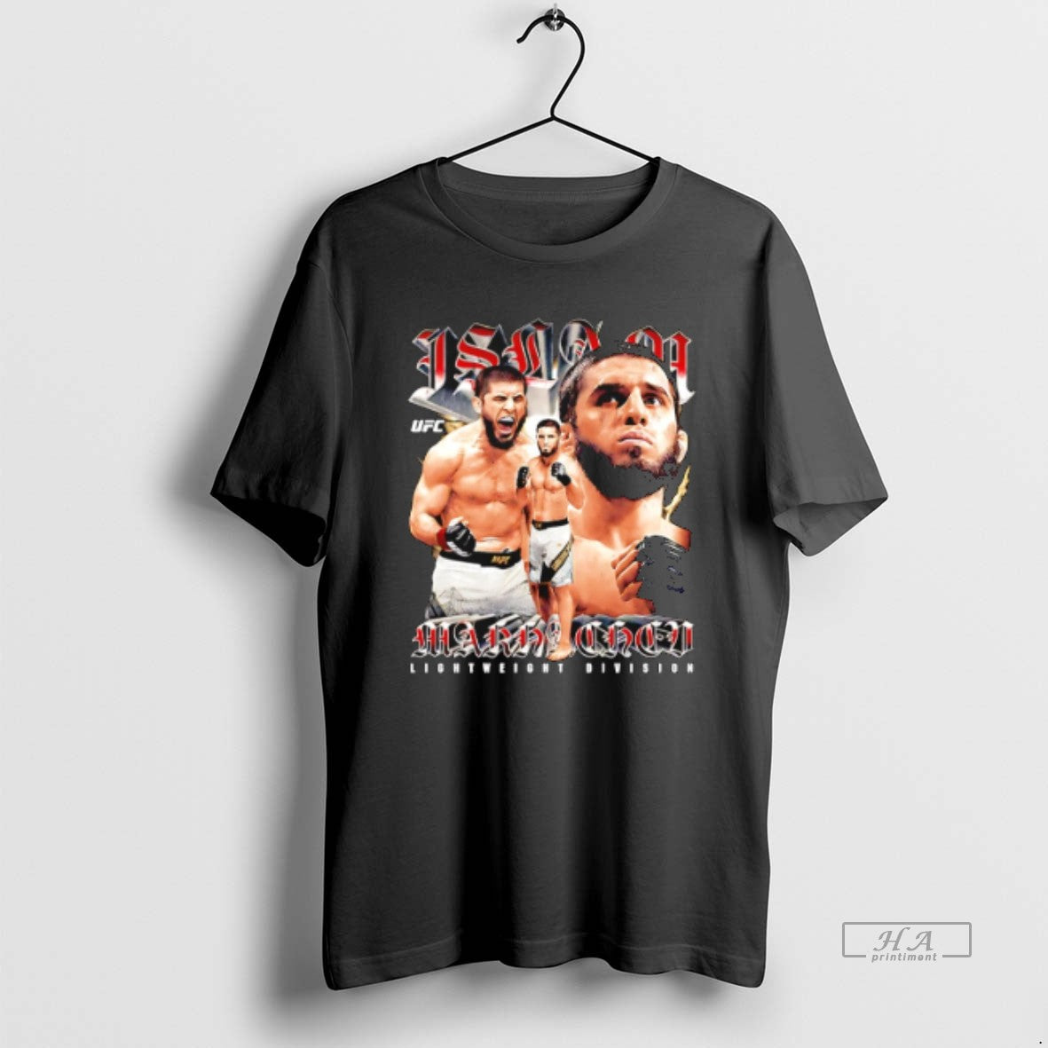 Official Trendy Islam Makhachev Lightweight Division Graphic