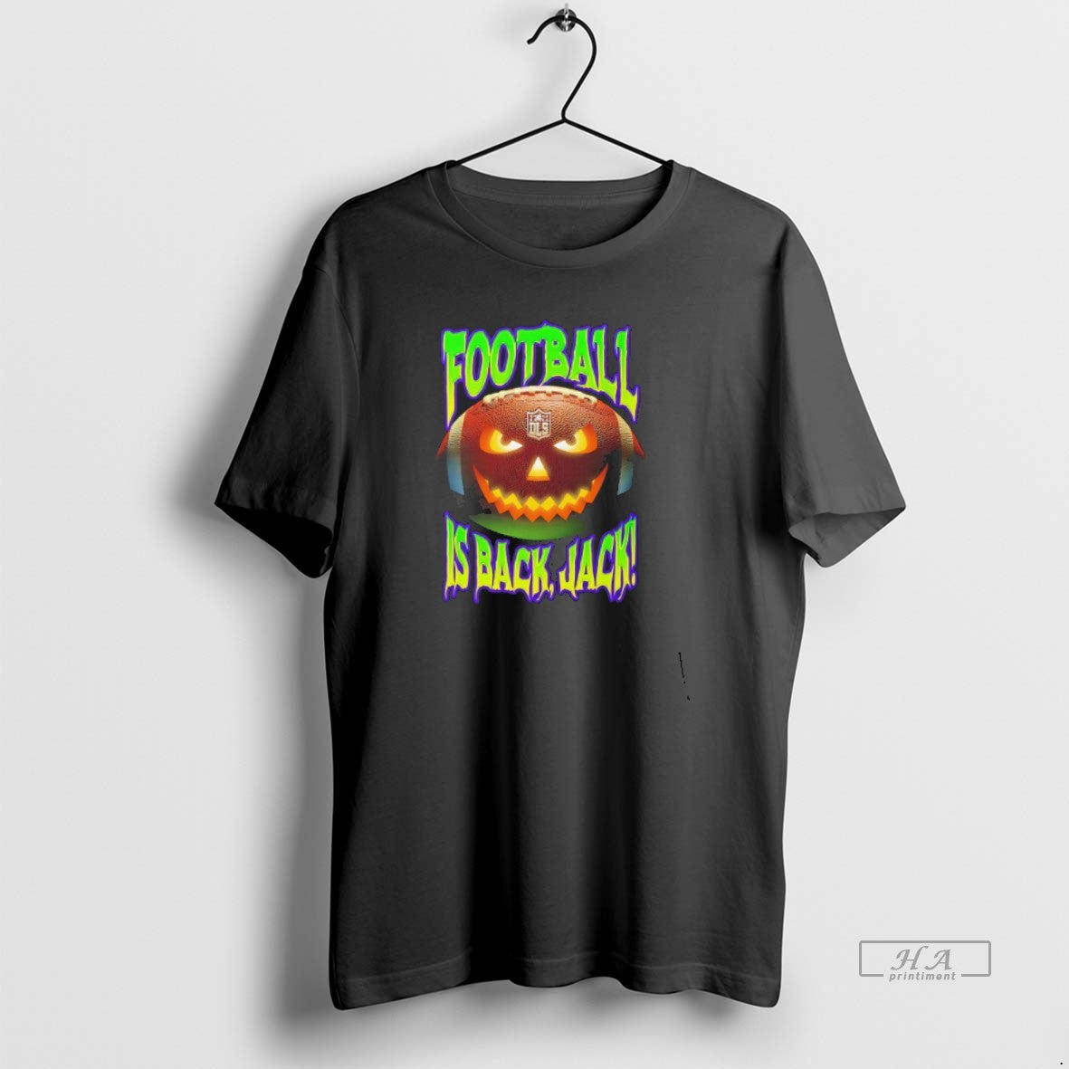 Official Trendy Jack O Lantern Football Is Back Jack