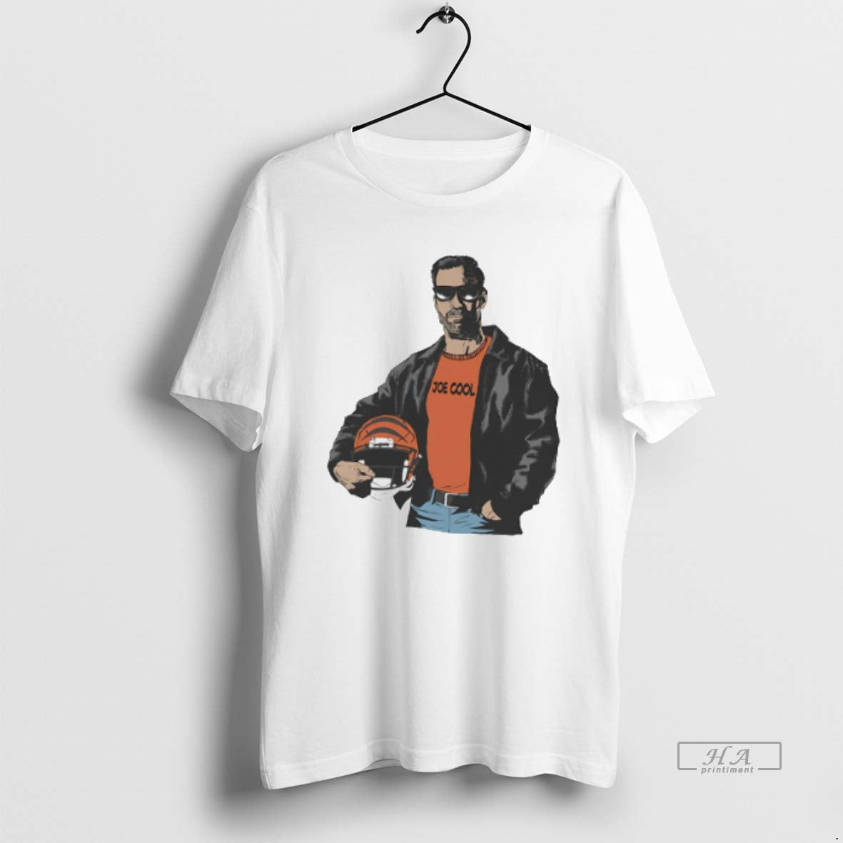 Official Trendy Joe Flacco Browns Joe Cool Cartoon