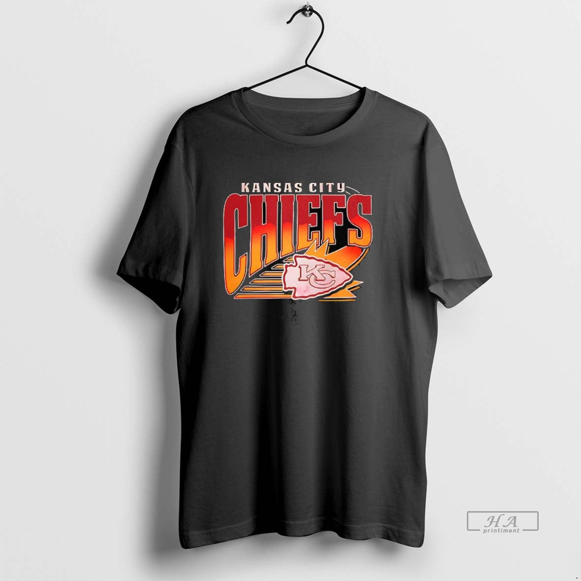 Official Trendy Kansas City Chiefs Red Logo