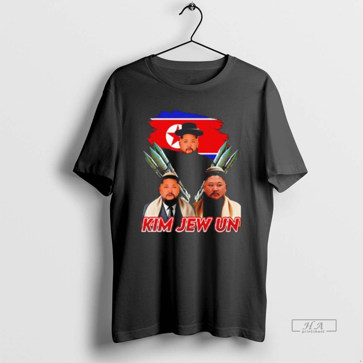Official Trendy Kim Jong Un Kim Jew Un Meme