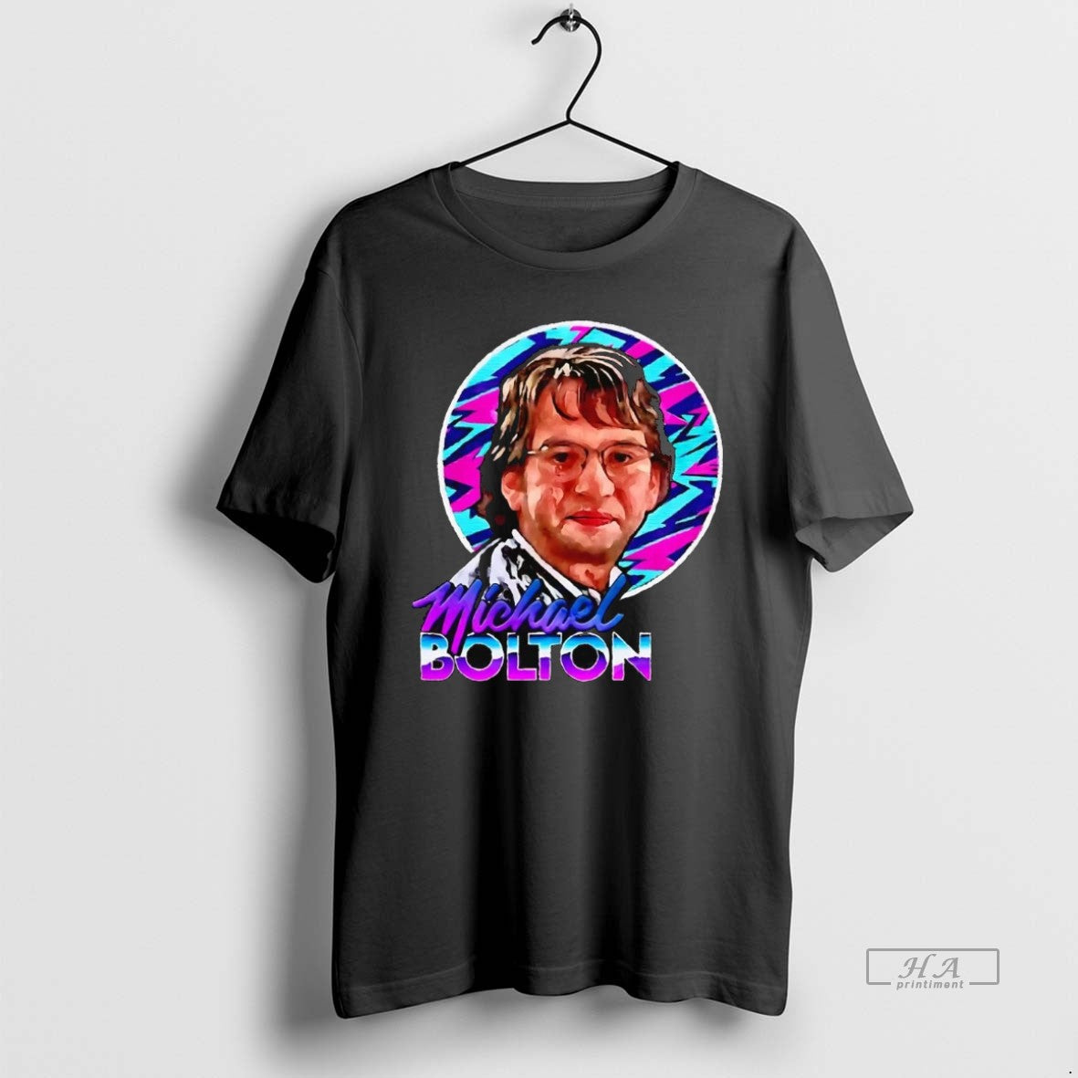 Official Trendy Michael Bolton Portrait