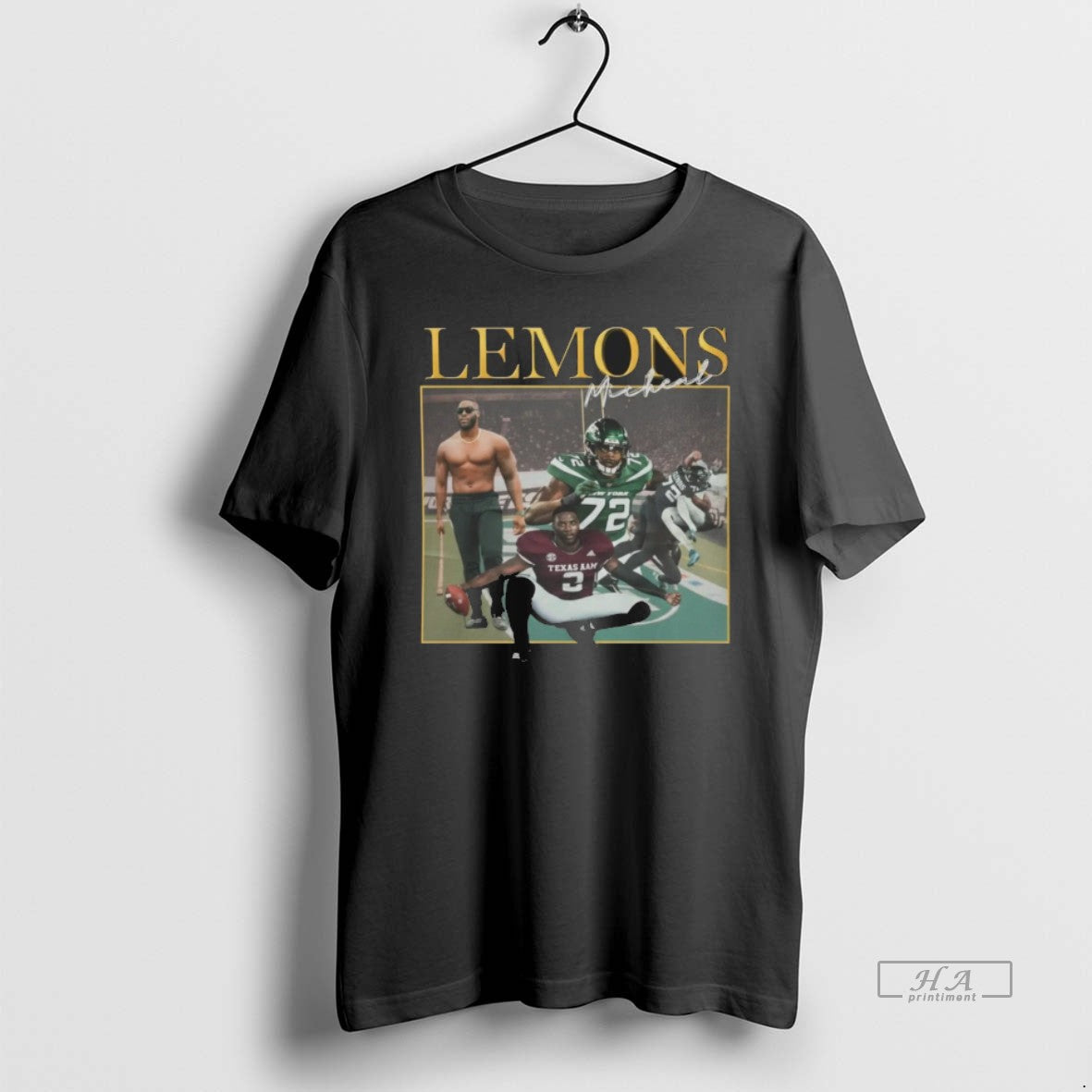 Official Trendy Micheal Clemons Lemons New York Jets And Texas Am Aggies Graphic