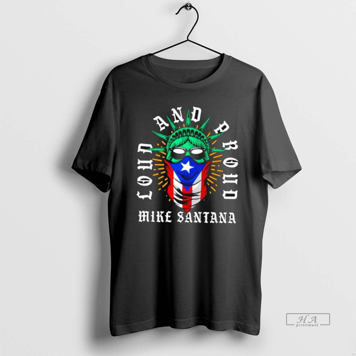 Official Trendy Mike Santana Loud And Proud