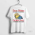 Official Trendy Minion Smoking Never Mistake My Silence For Weakness No One Plans A Nurder