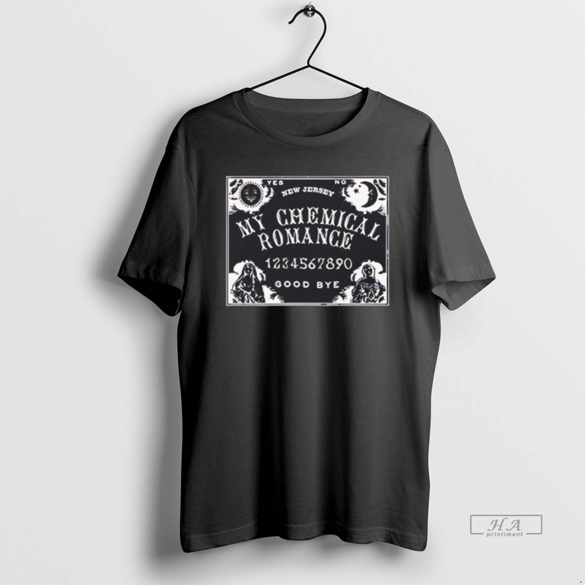 Official Trendy My Chemical Romance Ouija Board