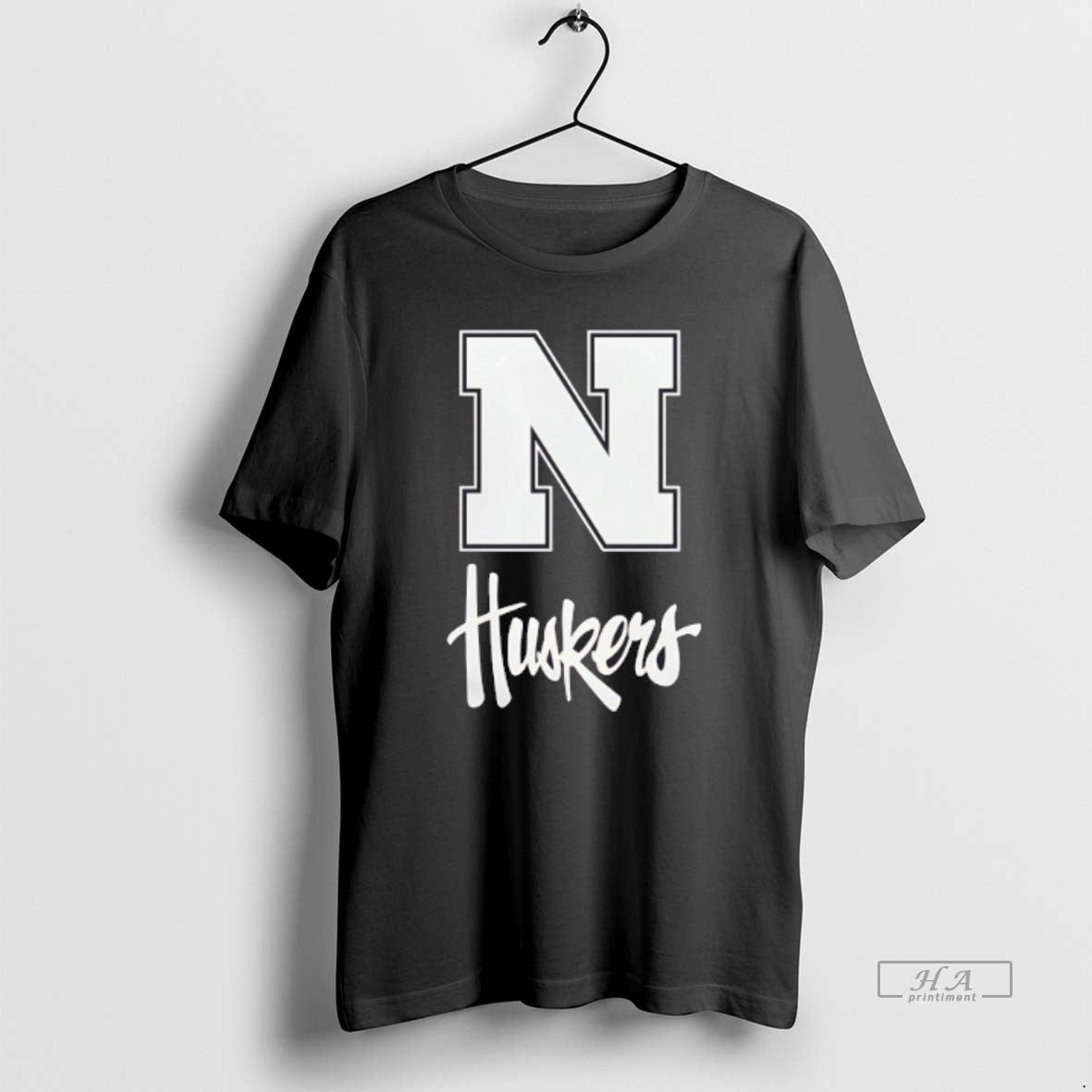 Official Trendy Nebraska Cornhuskers Jesus Won 2 Sided