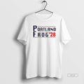 Official Trendy Portland Frog 28 Funny