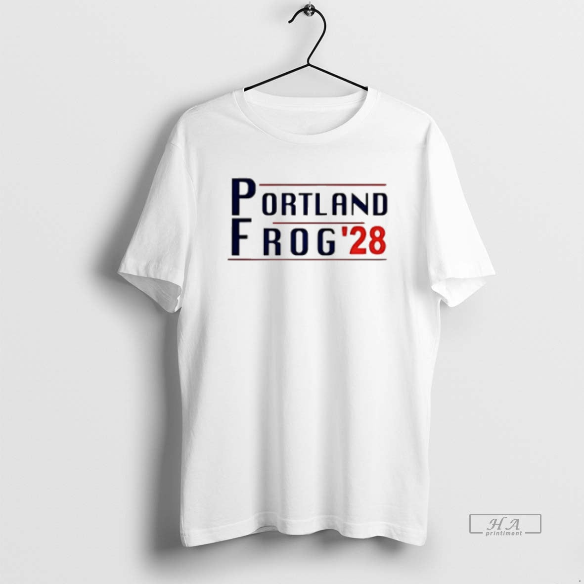 Official Trendy Portland Frog 28 Funny