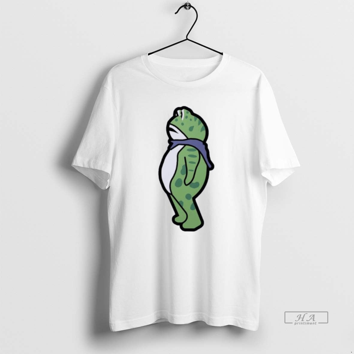 Official Trendy Portland Frog Protester Viral