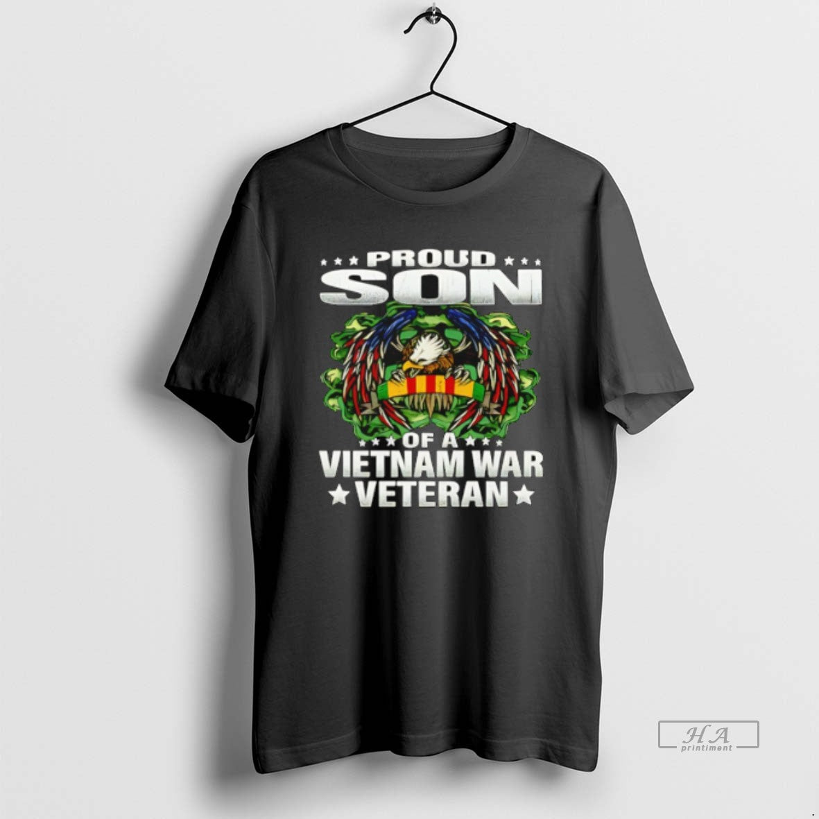 Official Trendy Pround Son Of Vietnam Veteran