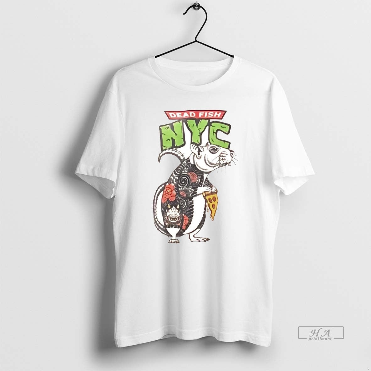 Official Trendy Rat Dead Fish New York City