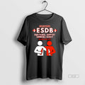 Official Trendy Registered Esdb Emotional Support Drinking Buddy Please Dont Pet