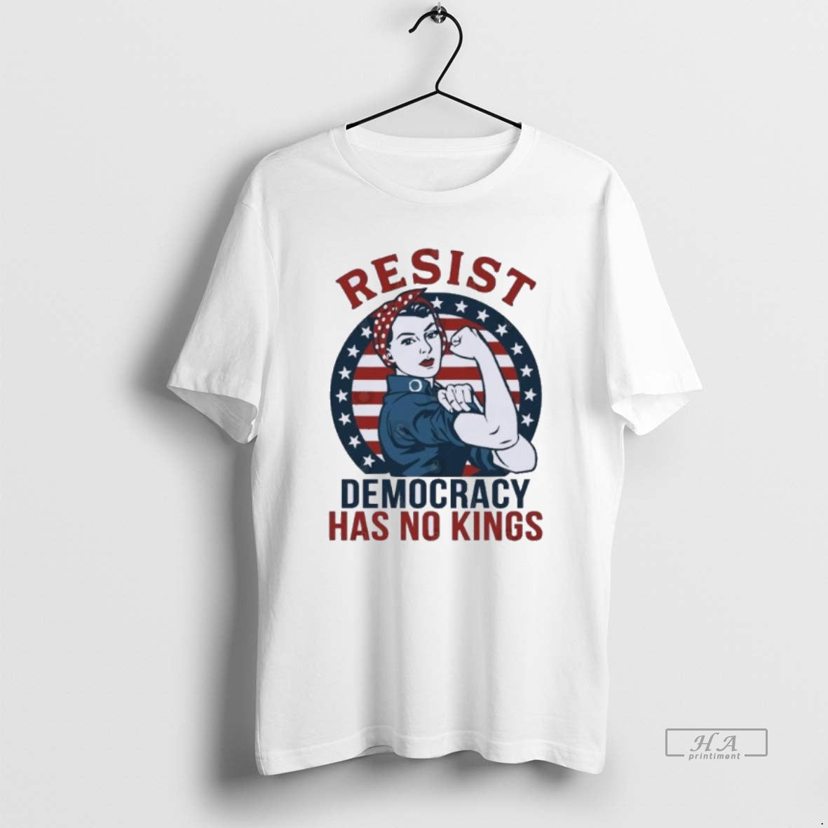 Official Trendy Resist Democracy Has No Kings October 18