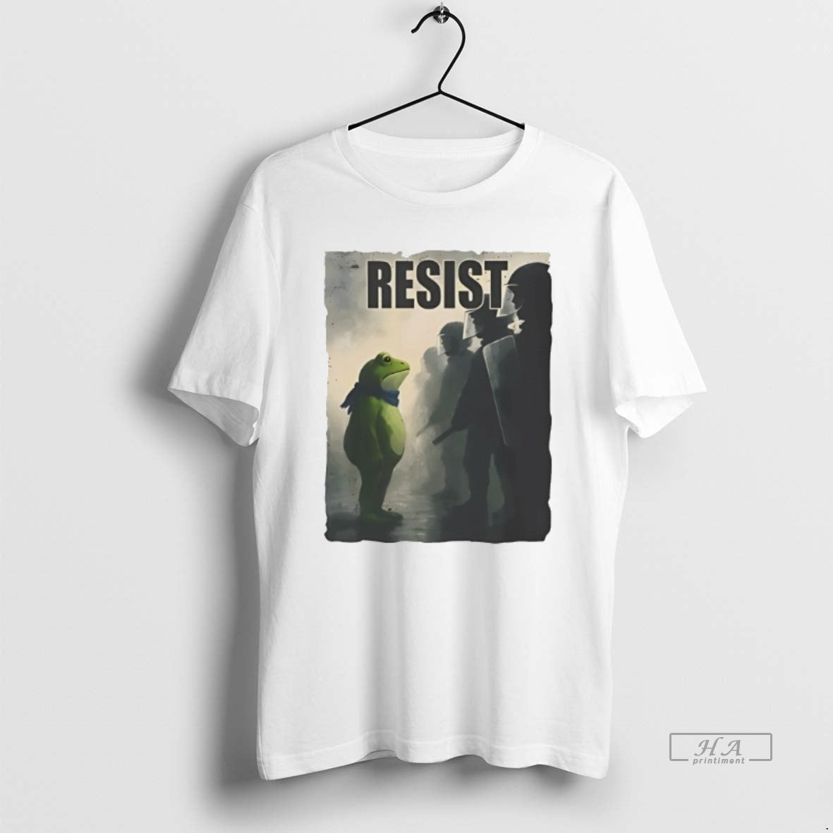Official Trendy Resist Portland Frog Protest