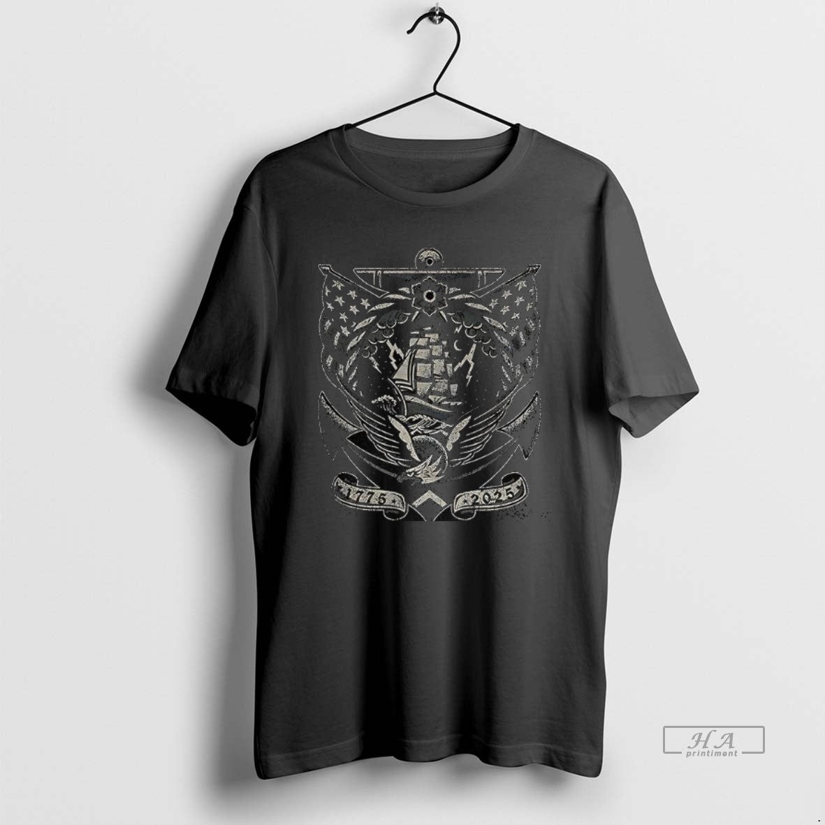 Official Trendy Rough Seas 250th 1775