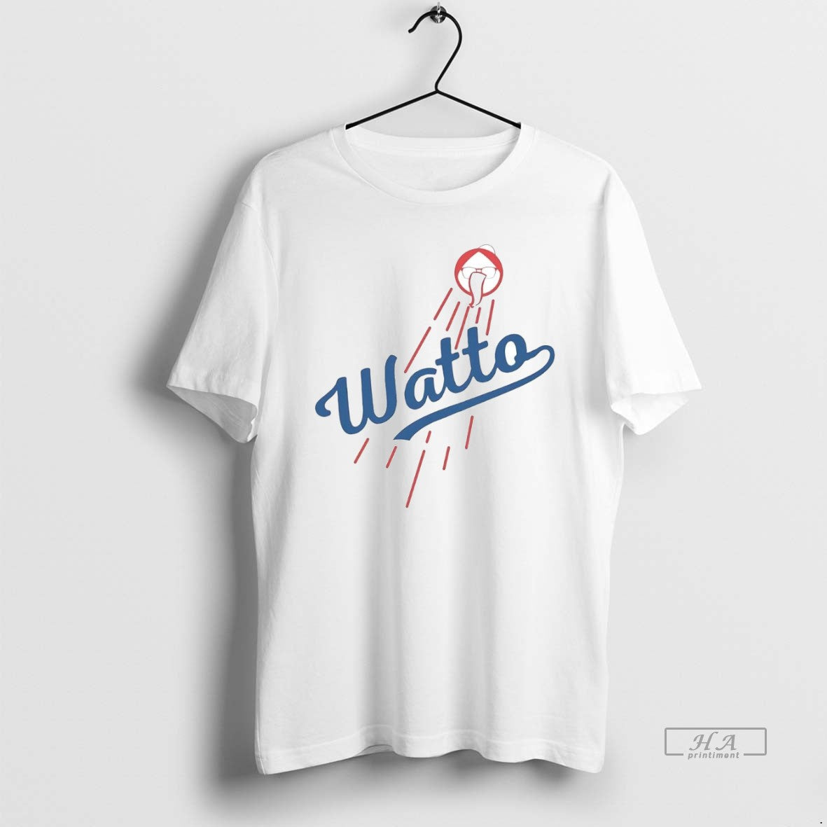 Official Trendy Ryan Loutos Wattos La Dodgers