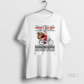 Official Trendy Santa Riding Bike I Am A Grumpy Old Man I Am Who