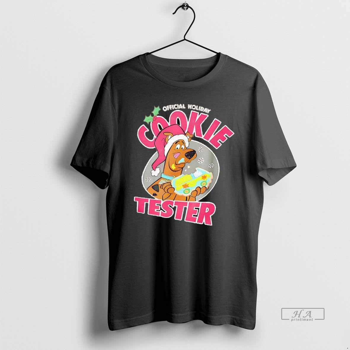 Official Trendy Scooby Doo Holiday Cookie Tester Christmas