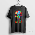 Official Trendy Skull Detroit Lions Its Ok To Be Different