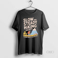 Official Trendy Slow And Steady Hiking Society Blazing Trials At A Glacial Pace