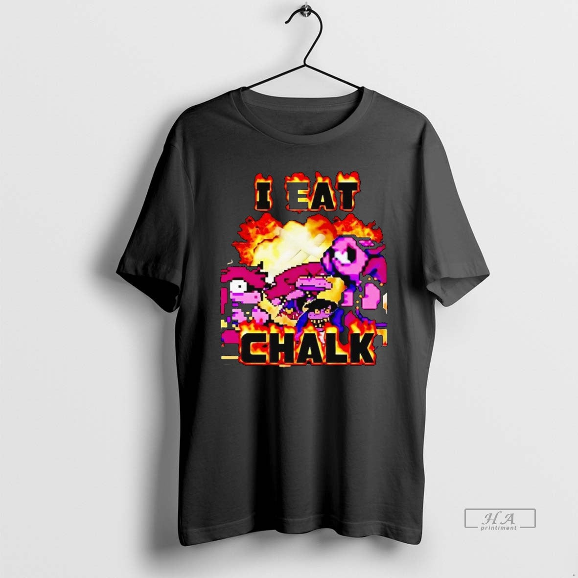 Official Trendy Susie Deltarune I Eat Chalk