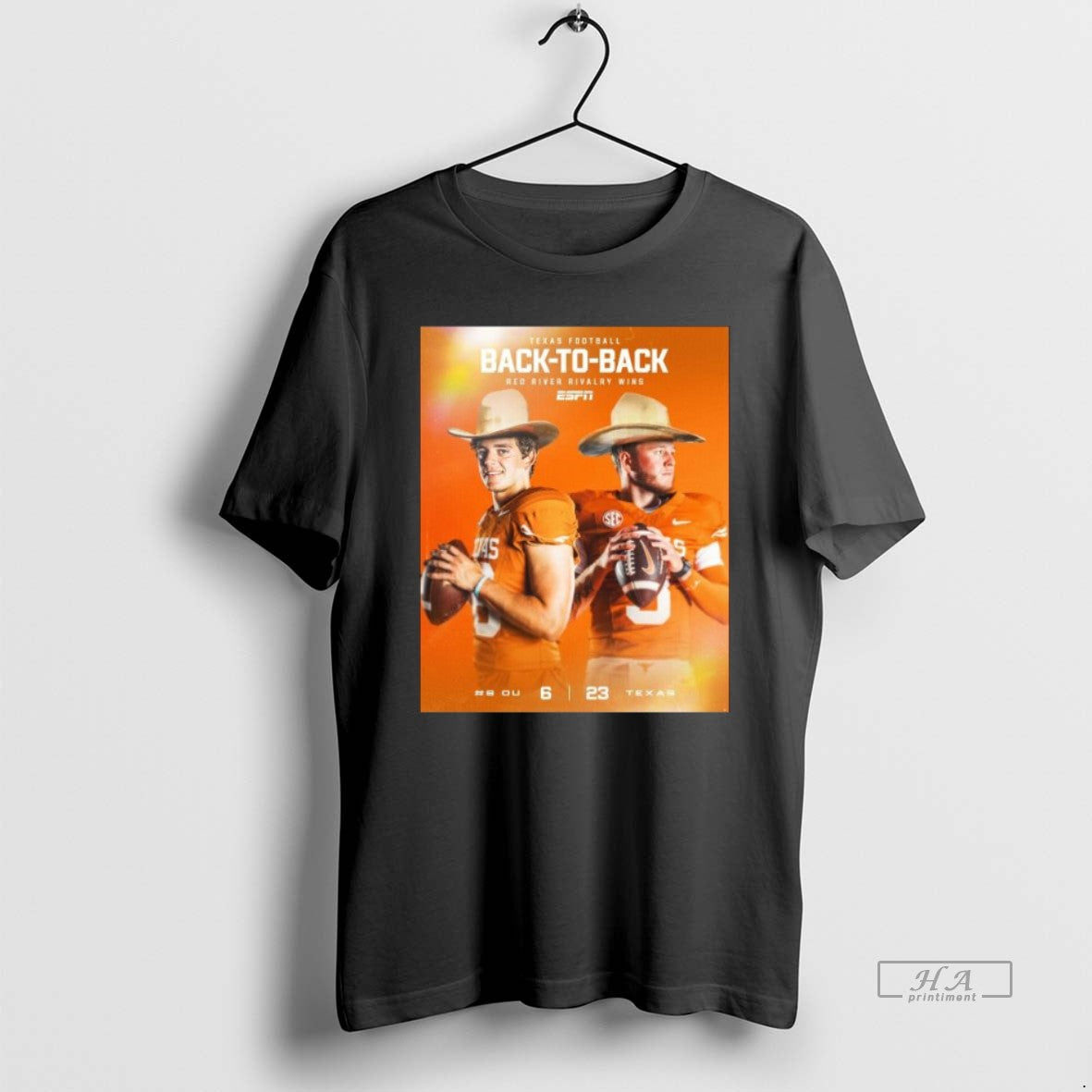 Official Trendy Texas Football Back 2 Back Red River Rivalry Winners Beat Ou 2025 Long