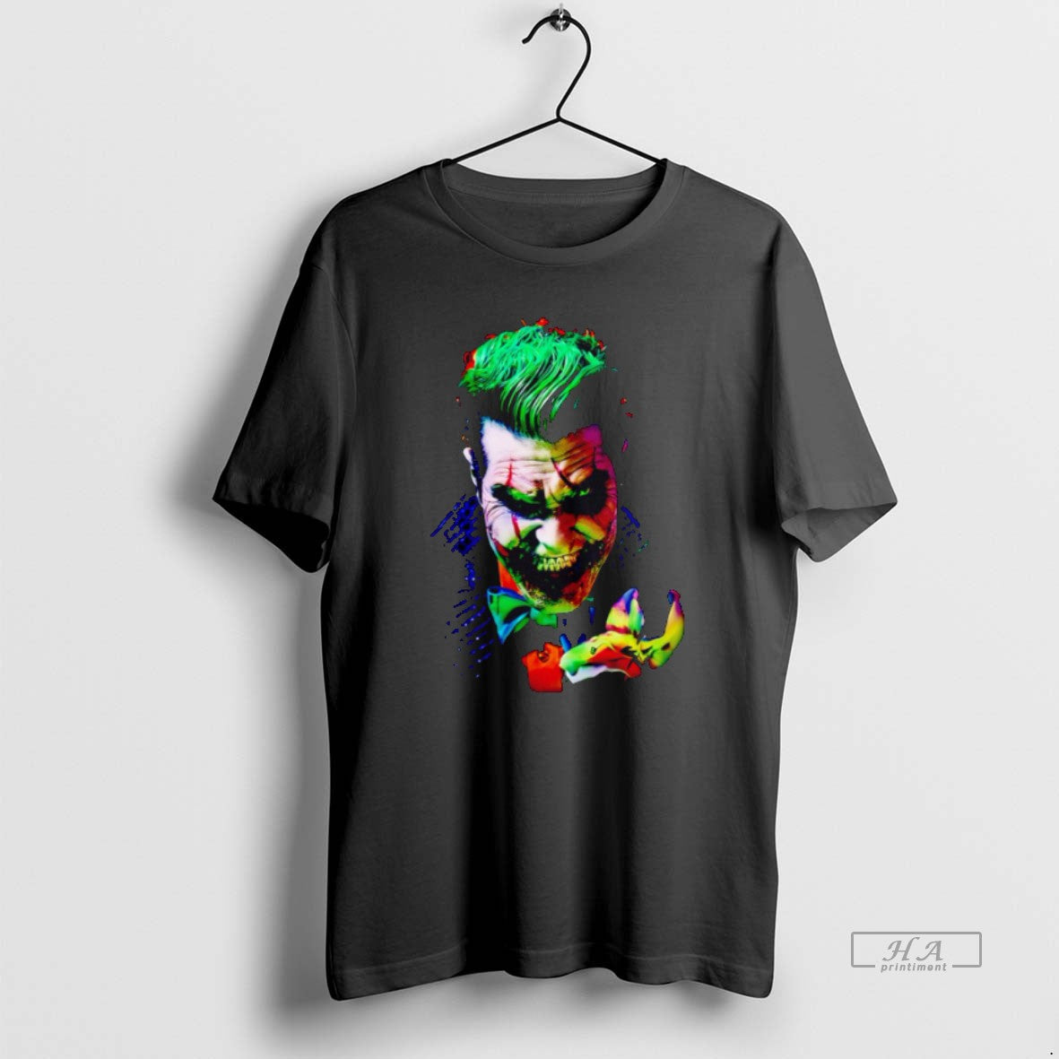 Official Trendy The Laugh Track Dance With The Devil Joker Face