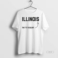 Official Trendy The S Is Silent Illinois