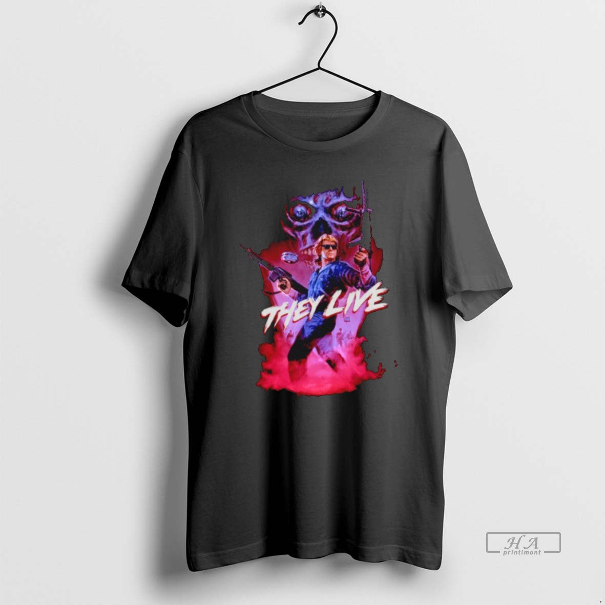 Official Trendy They Live John Nada Graphic