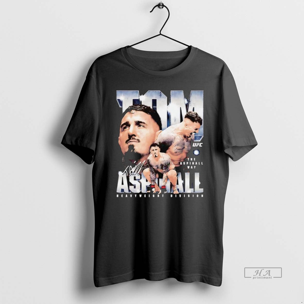 Official Trendy Tom Aspinall The Aspinall Way Heavyweight Division