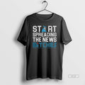 Official Trendy Toronto Blue Jays Baseball 2025 Start Spreading The News Bitches Funny