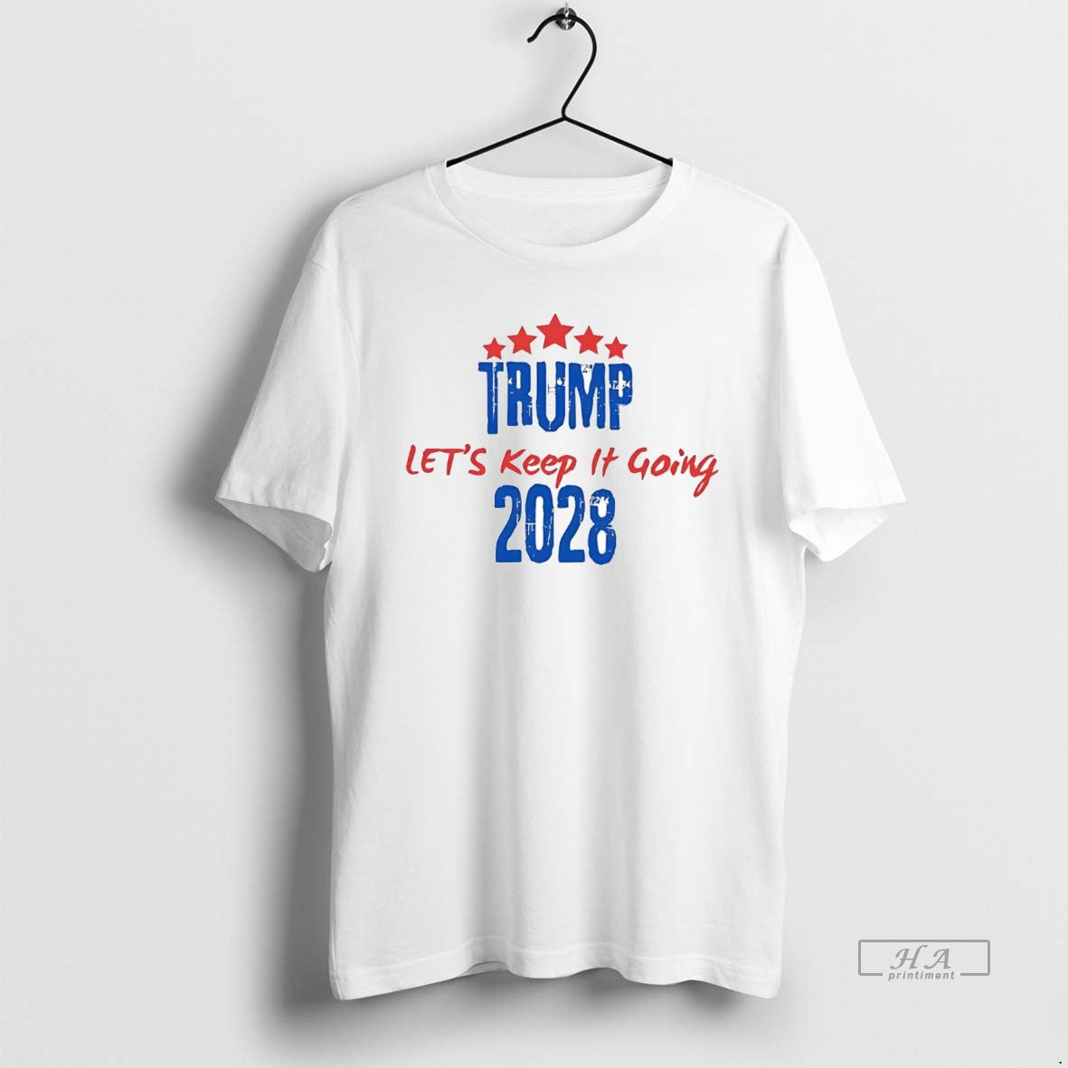 Official Trendy Trump 2028 Lets Keep It Going