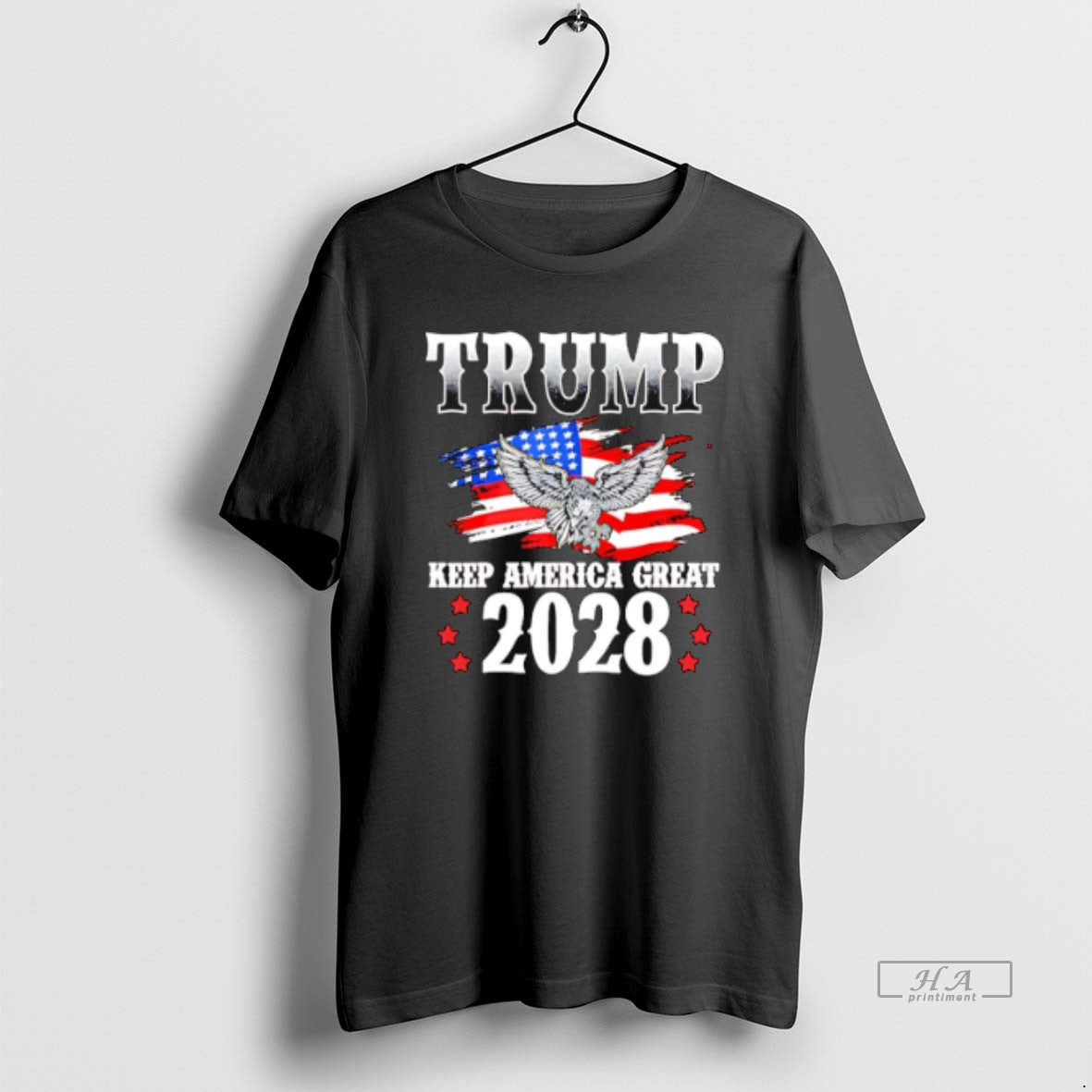 Official Trendy Trump Keep America Great 2028 Usa Flag