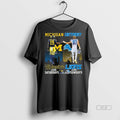 Official Trendy Underwood Michigan Wolverines On Saturdays And Hutchinson Detroit Lions On Sundays Signatures Long
