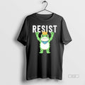 Official Trendy King Frog Resist Portland Frog Protest