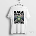 Official Trendy Rage Against The Machine Portland Frog Anti Police Ice