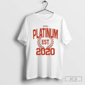 Official Triple Platinum Est 2020