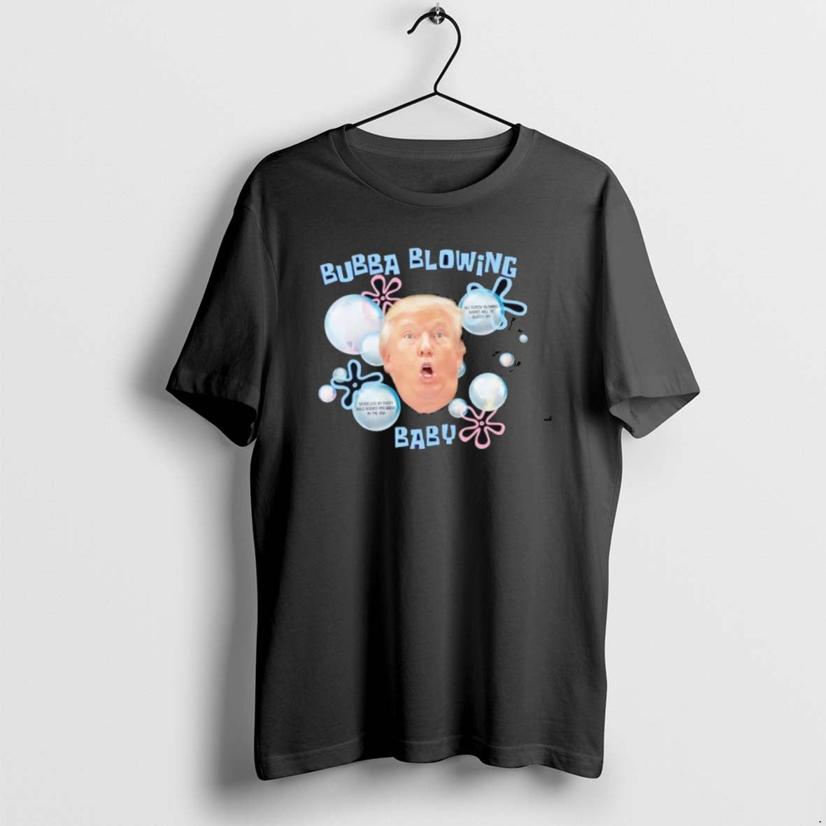 Trump Bubba Blowing Baby Classictshirt T