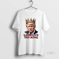 Official Trump Crown Long Live The King