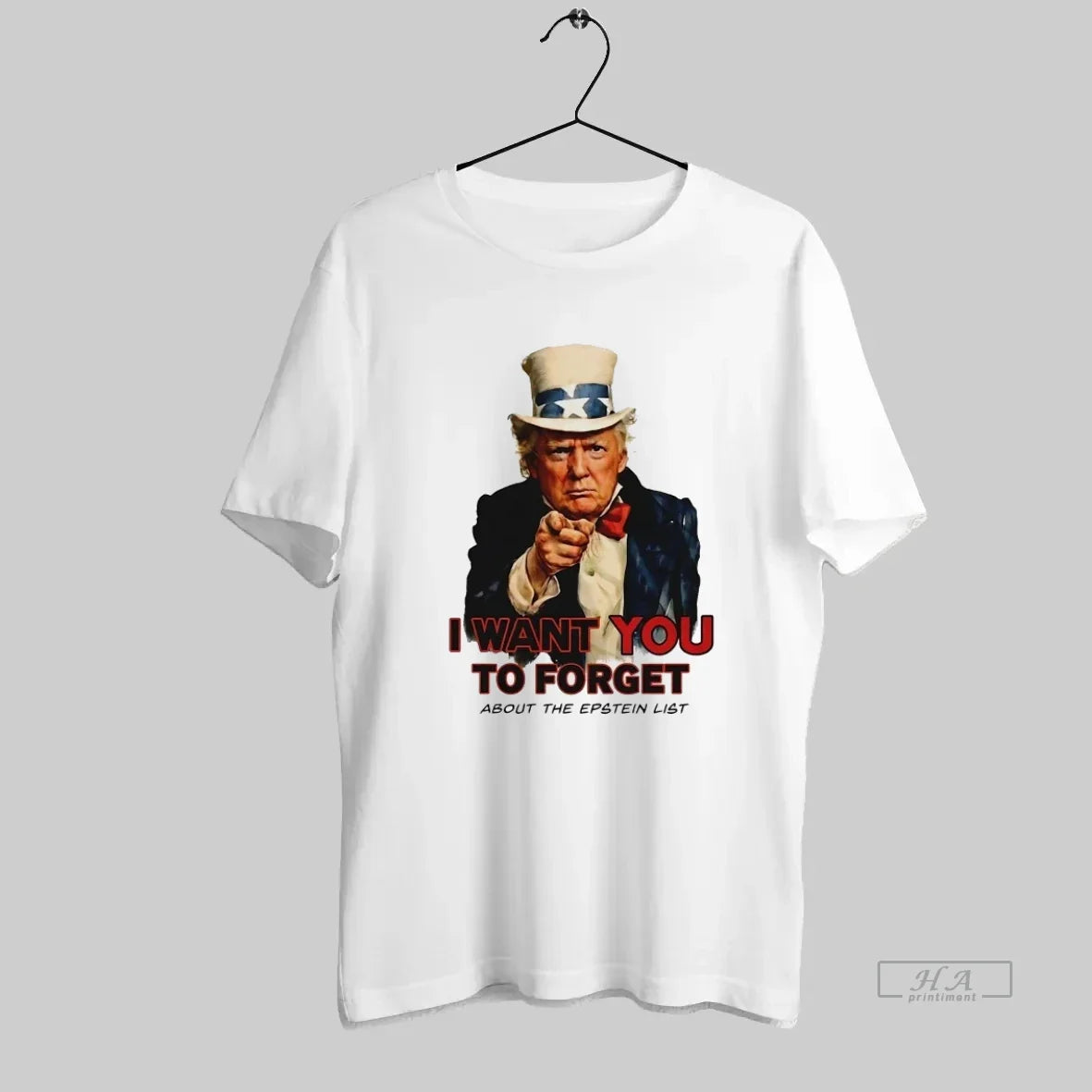 Official Uncle Trump I Want You To Forget About The Epstein List