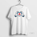 Official Vladdy Wearing Canada Heart Hands