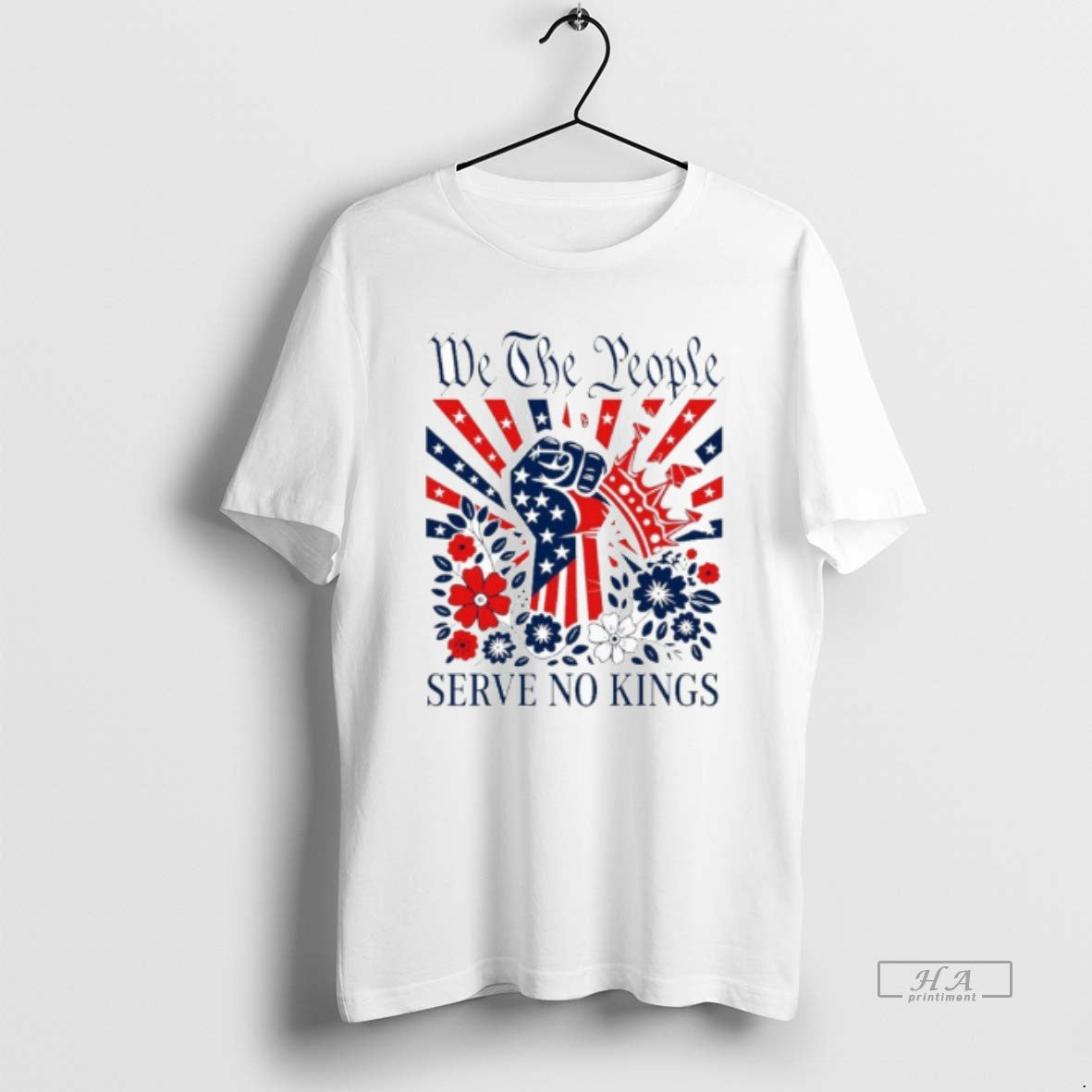Official We The People Serve No Kings