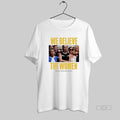 Official We Believe The Women Believe The Epstein Victims