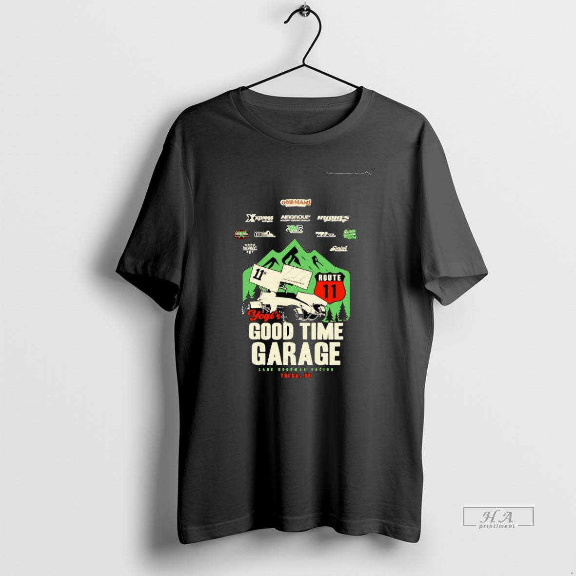 Official Yogis Good Time Garage