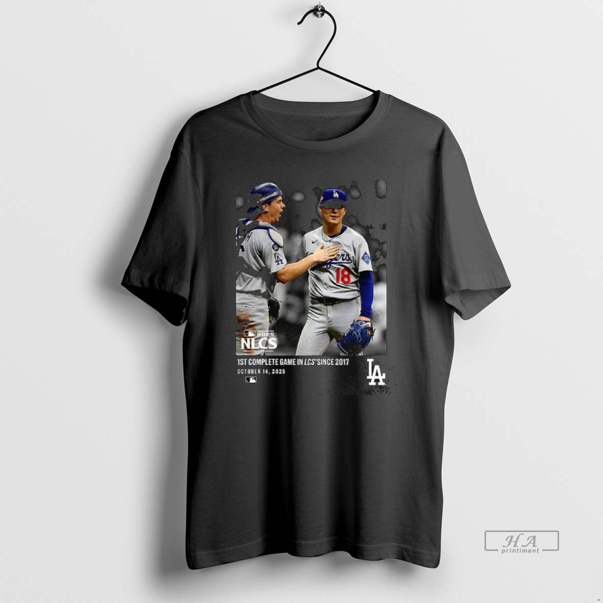 Official Yoshinobu Yamamoto Los Angeles Dodgers Nlcs 1st Complete Game