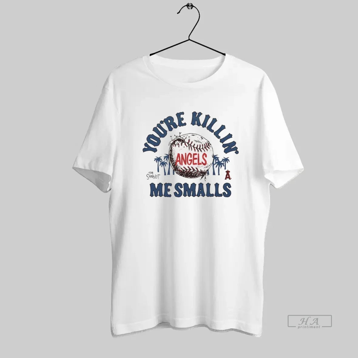 Official Youre Killin Me Smalls Los Angeles Angels X The Sandlot