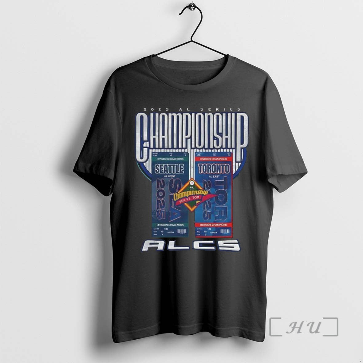 Officials 2025 Al Series Championship Seattle Toronto Alcs Sea Vs Tor Division Champions Ticket
